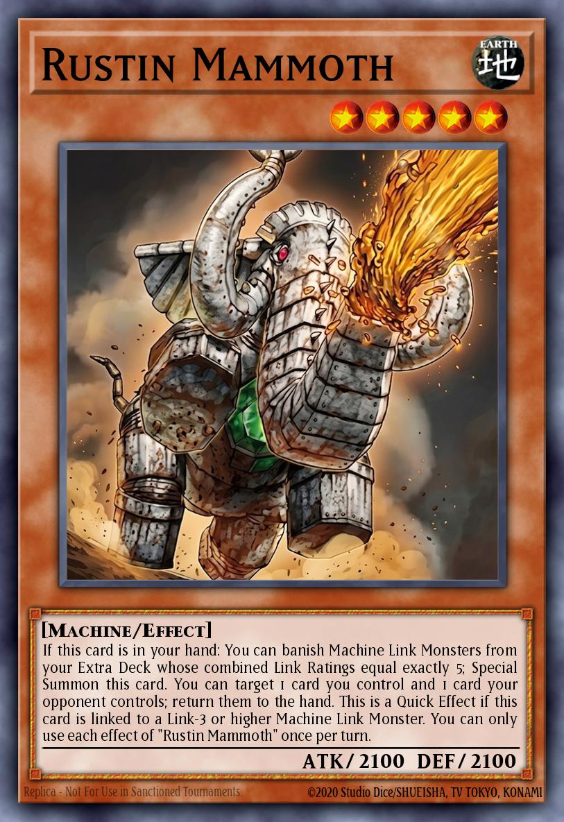 Rustin Mammoth