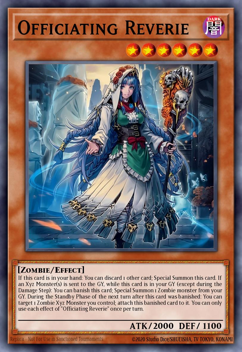 Officiating Reverie