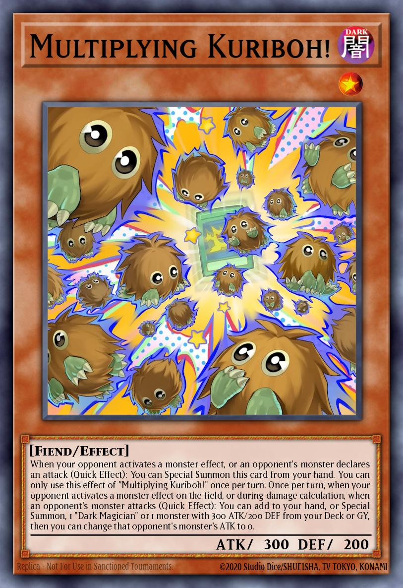 Multiplying Kuriboh!