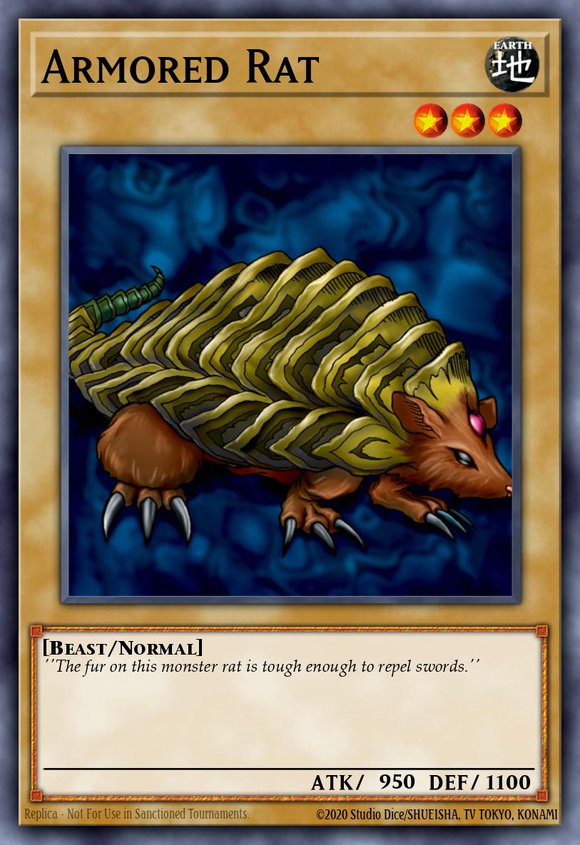 Armored Rat