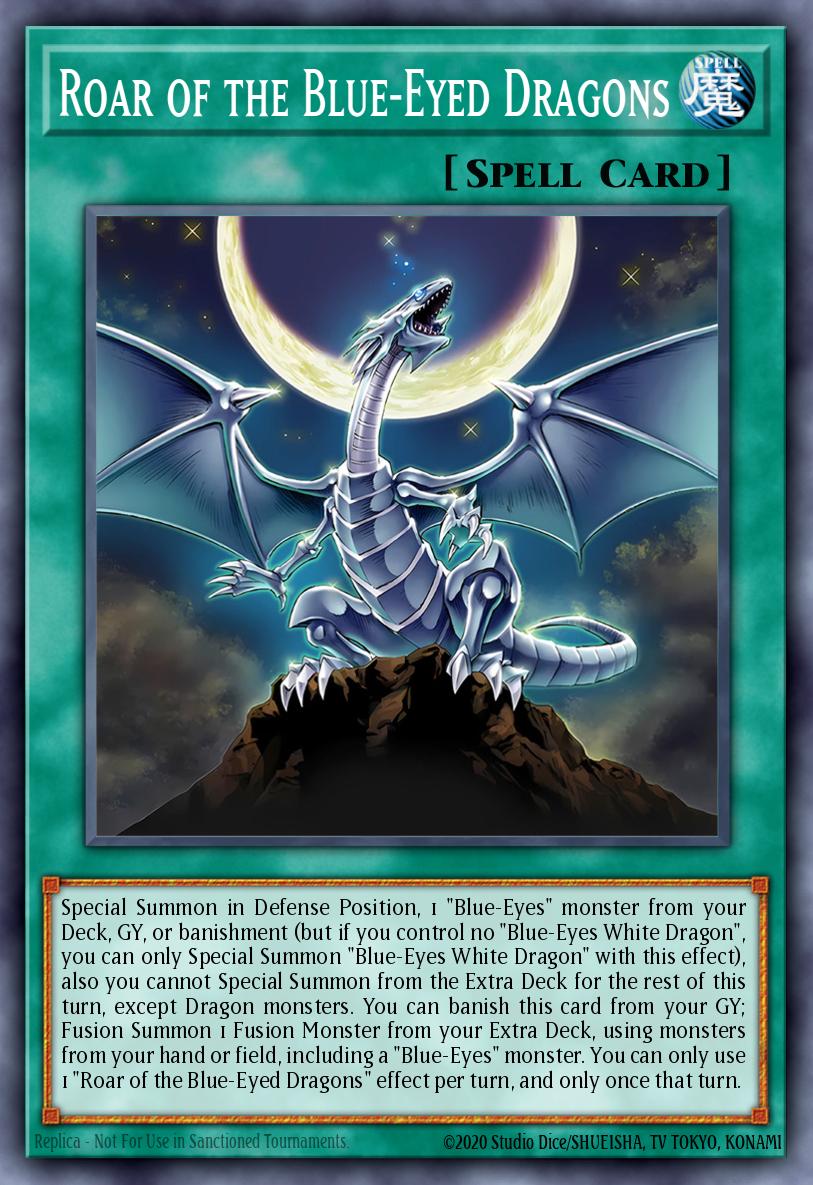 Roar of the Blue-Eyed Dragons