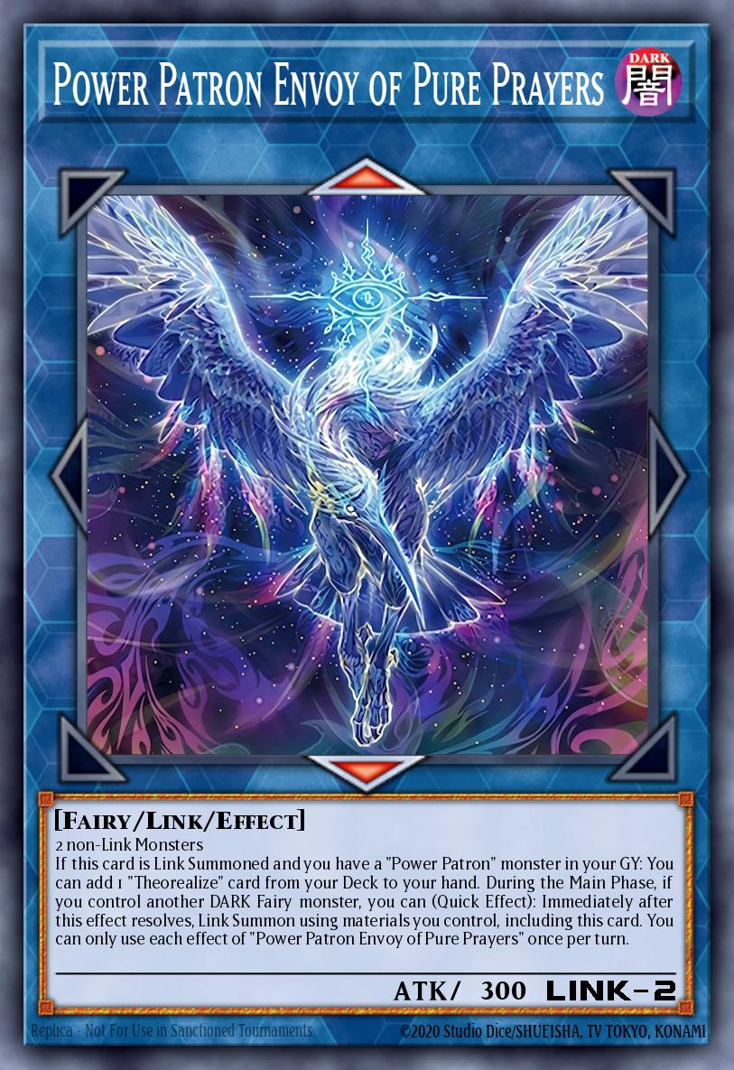 Power Patron Envoy of Pure Prayers