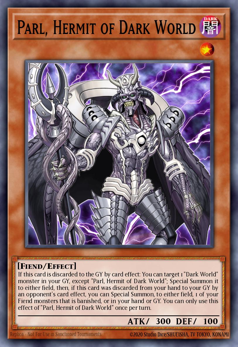 Parl, Hermit of Dark World