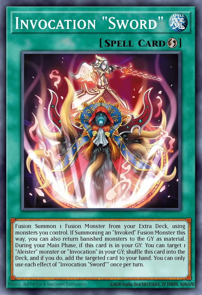 Invocation "Sword"