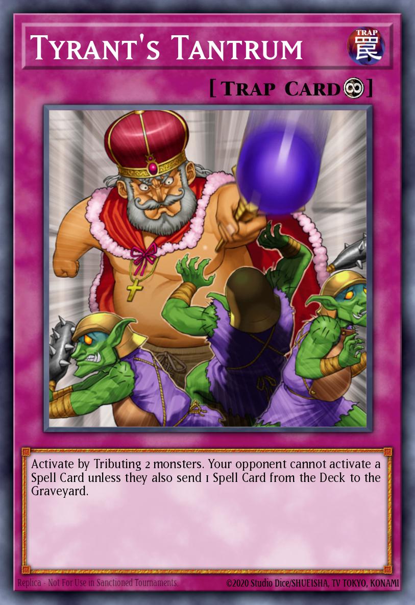 Tyrant's Tantrum