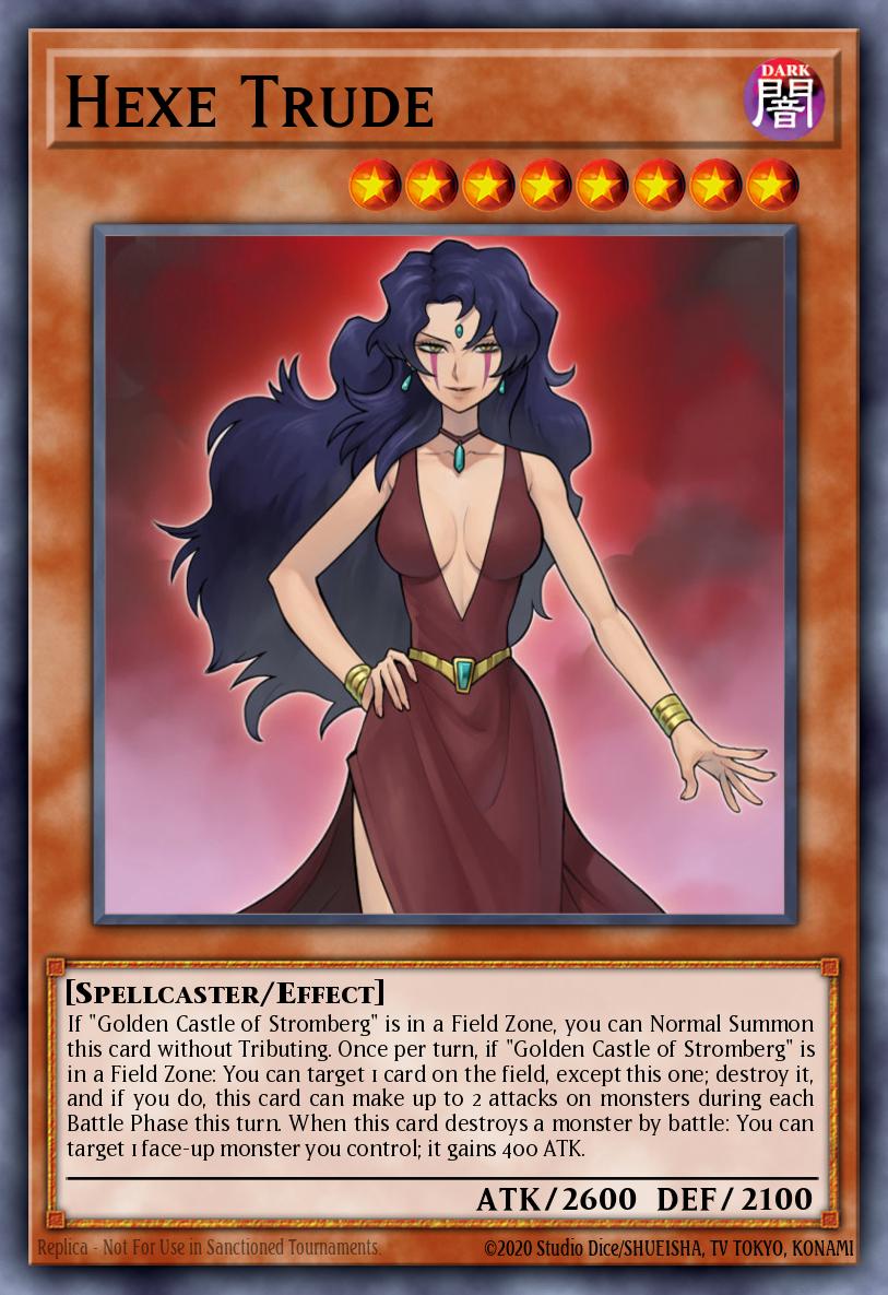 Hexe Trude
