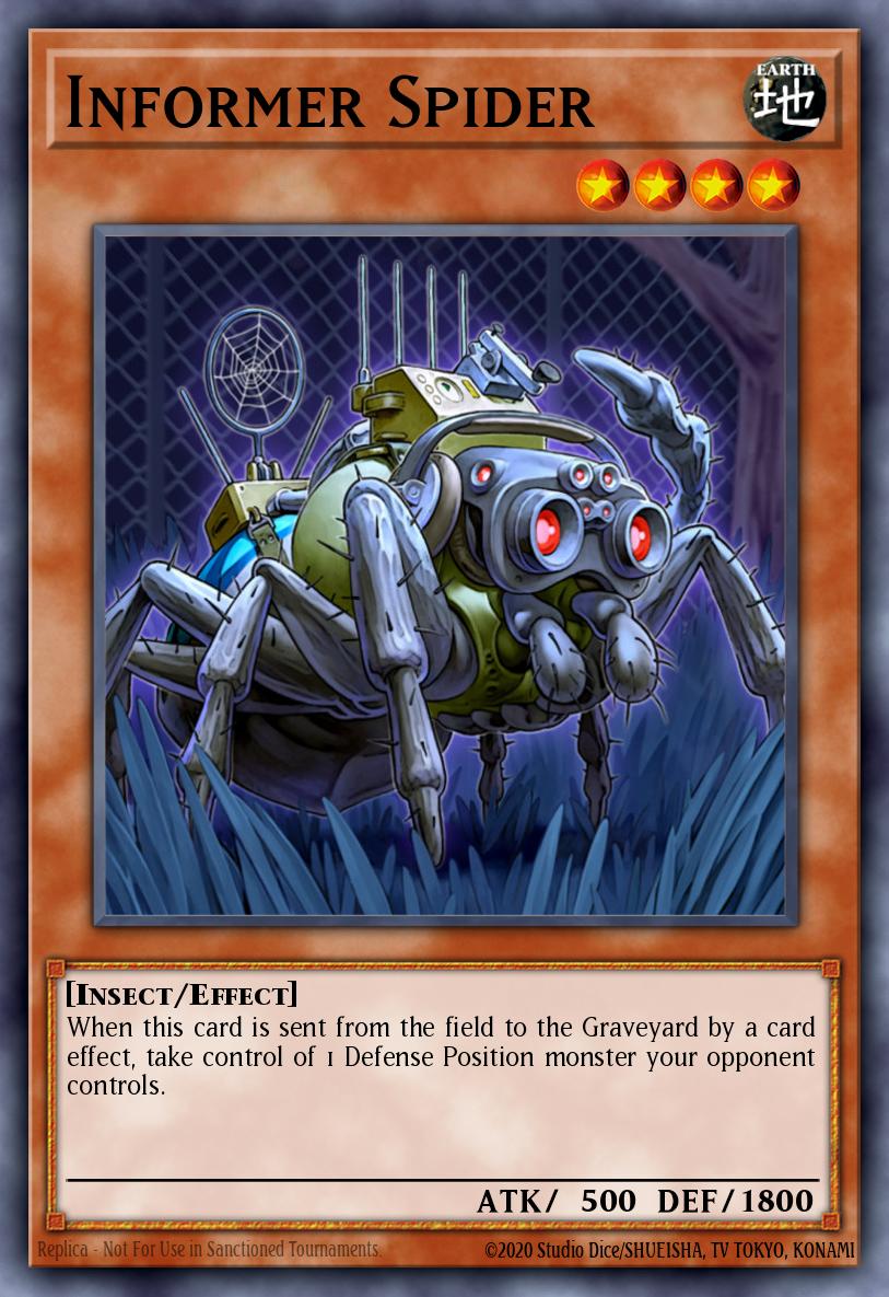 Informer Spider