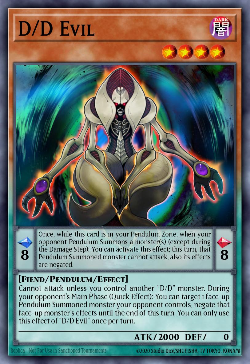 D/D Evil