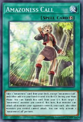 Amazoness Call