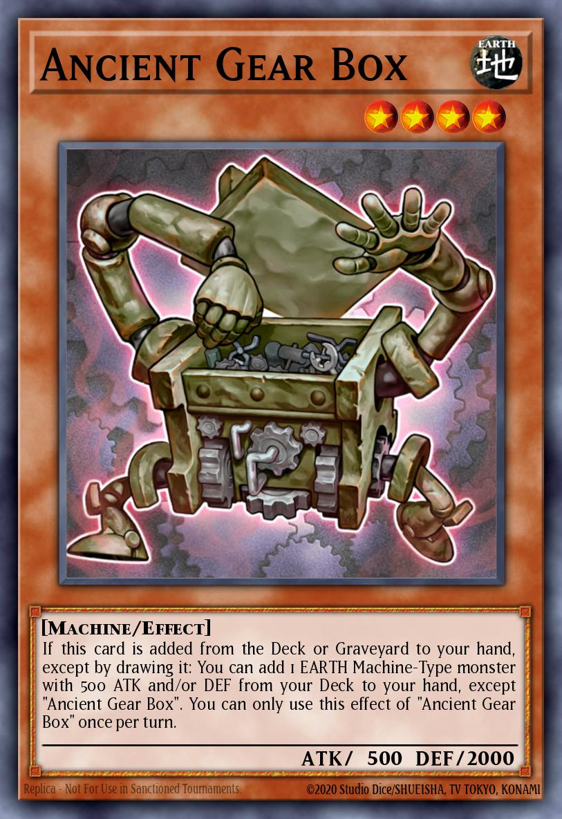Ancient Gear Box