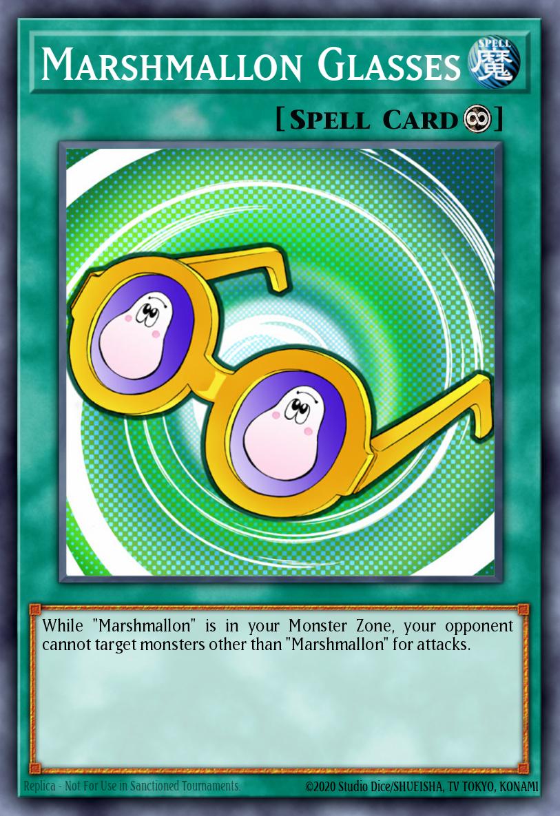 Marshmallon Glasses