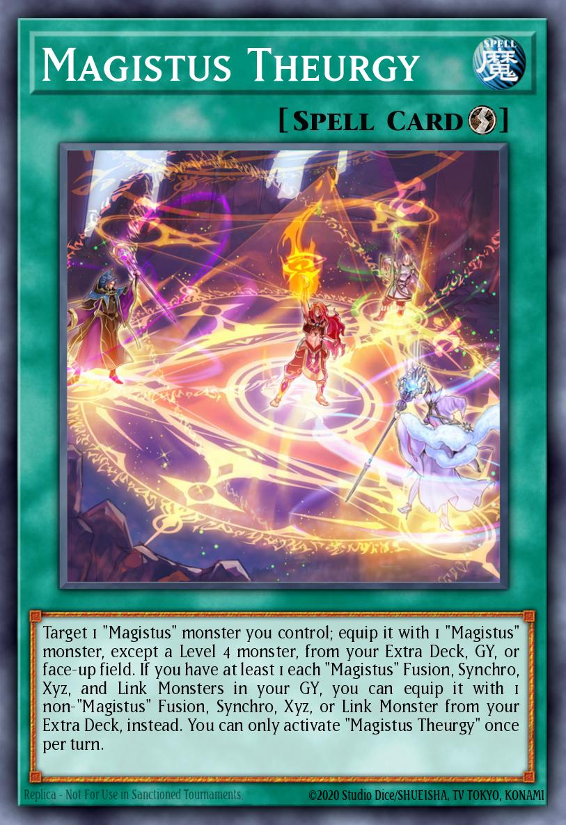 Magistus Theurgy