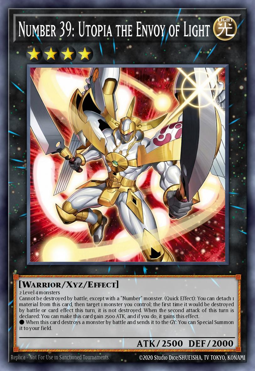 Number 39: Utopia the Envoy of Light