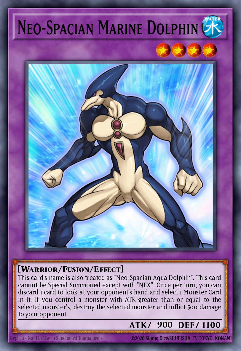 Neo-Spacian Marine Dolphin