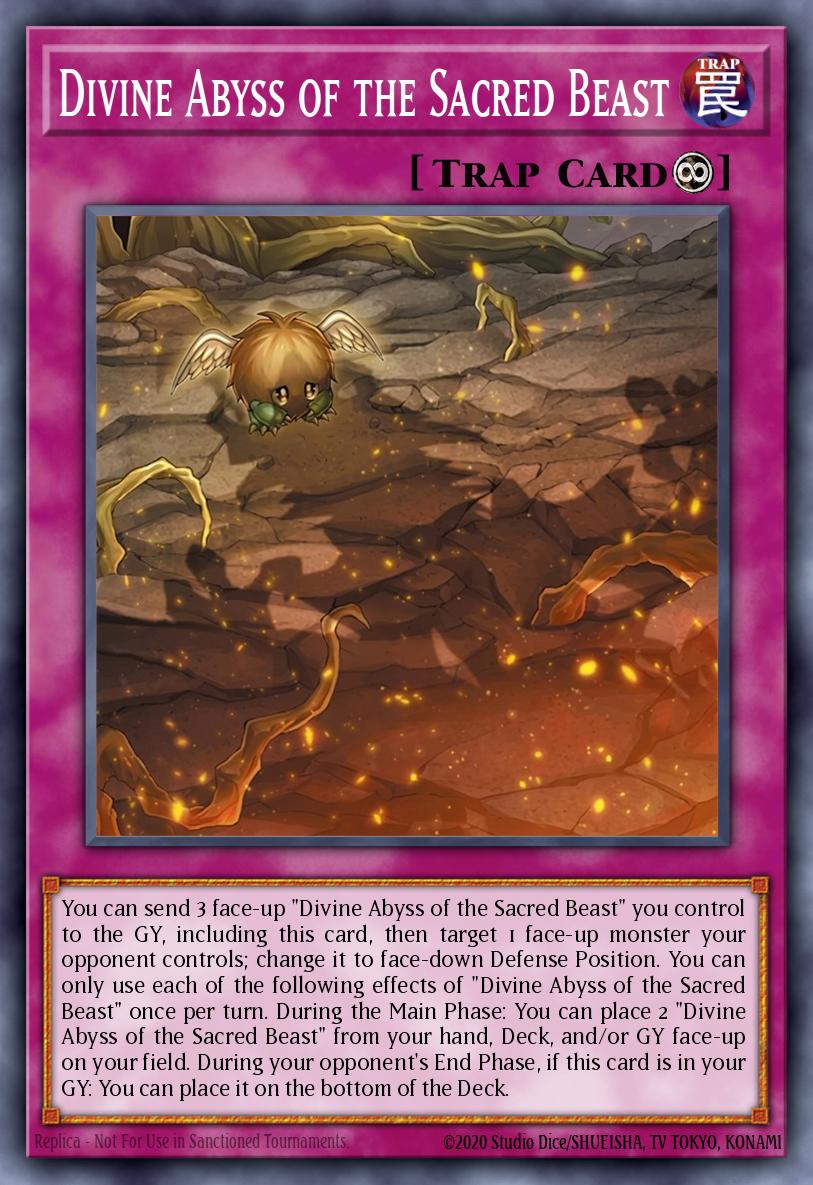 Divine Abyss of the Sacred Beast