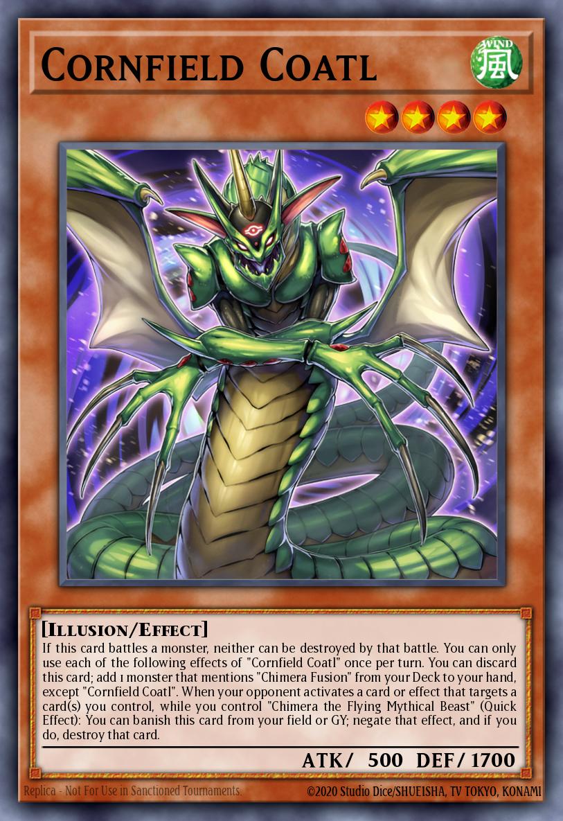 Cornfield Coatl