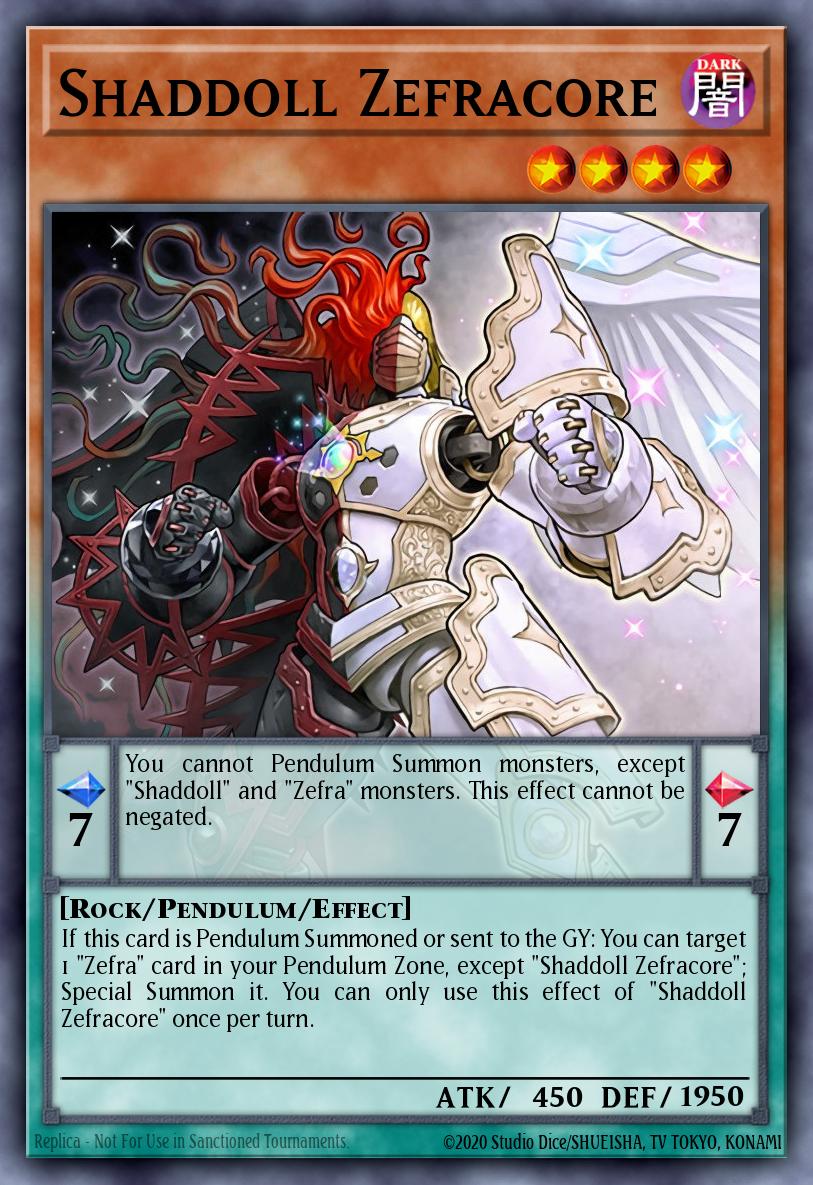 Shaddoll Zefracore