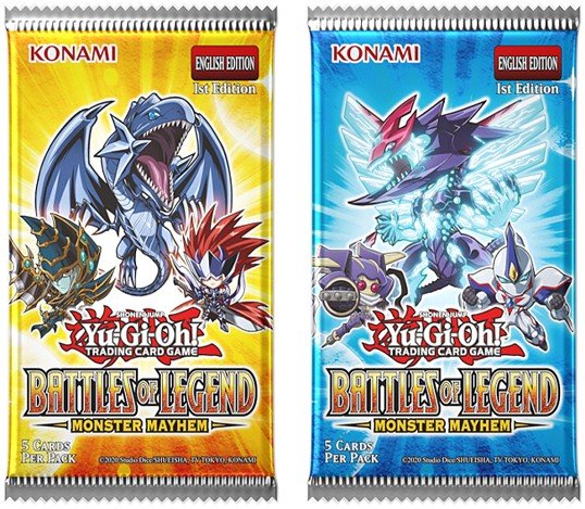 Battles of Legend: Monster Mayhem