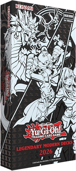 Legendary Modern Decks 2026