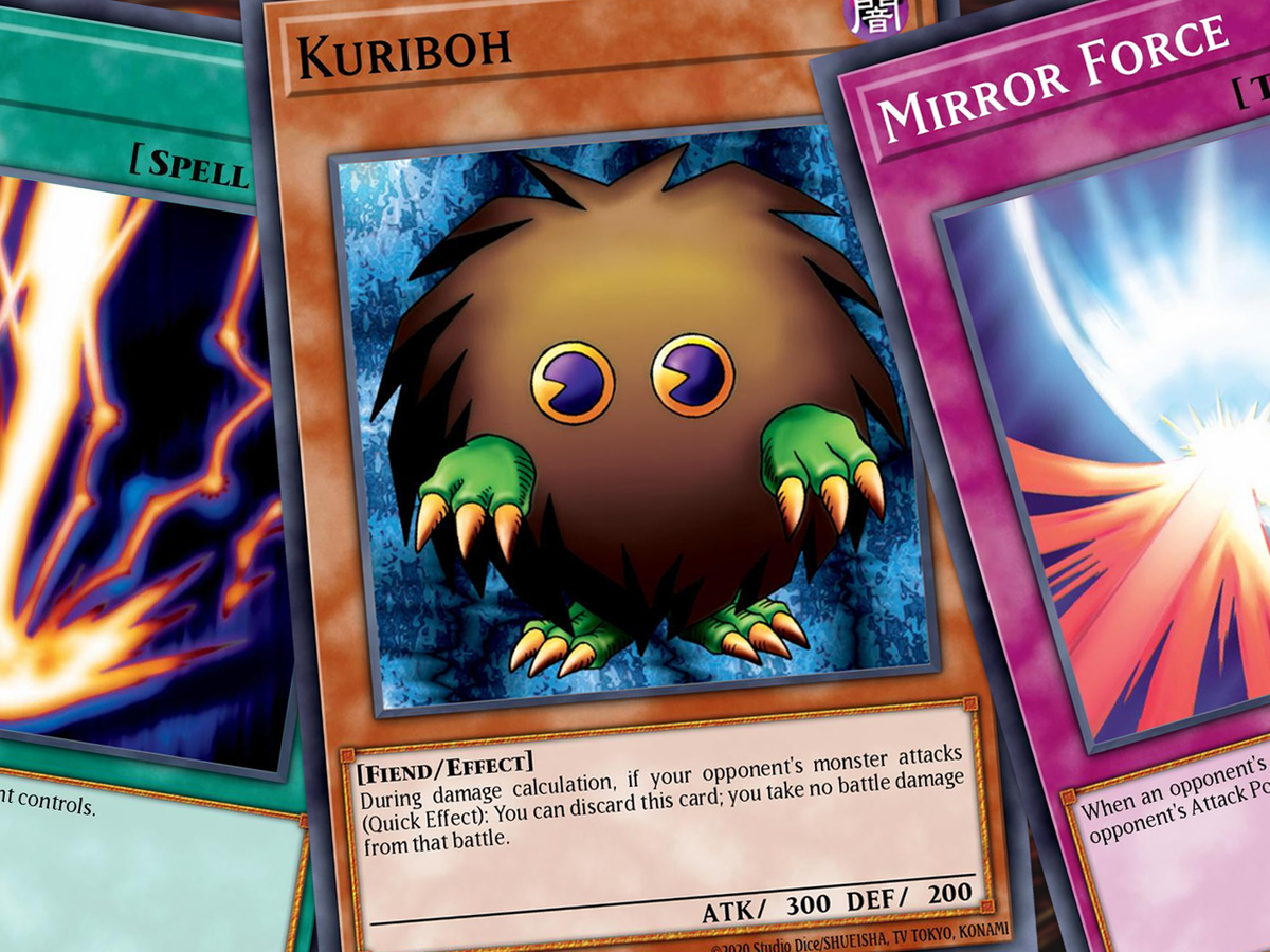 About Yu-Gi-Oh! Monster Cards