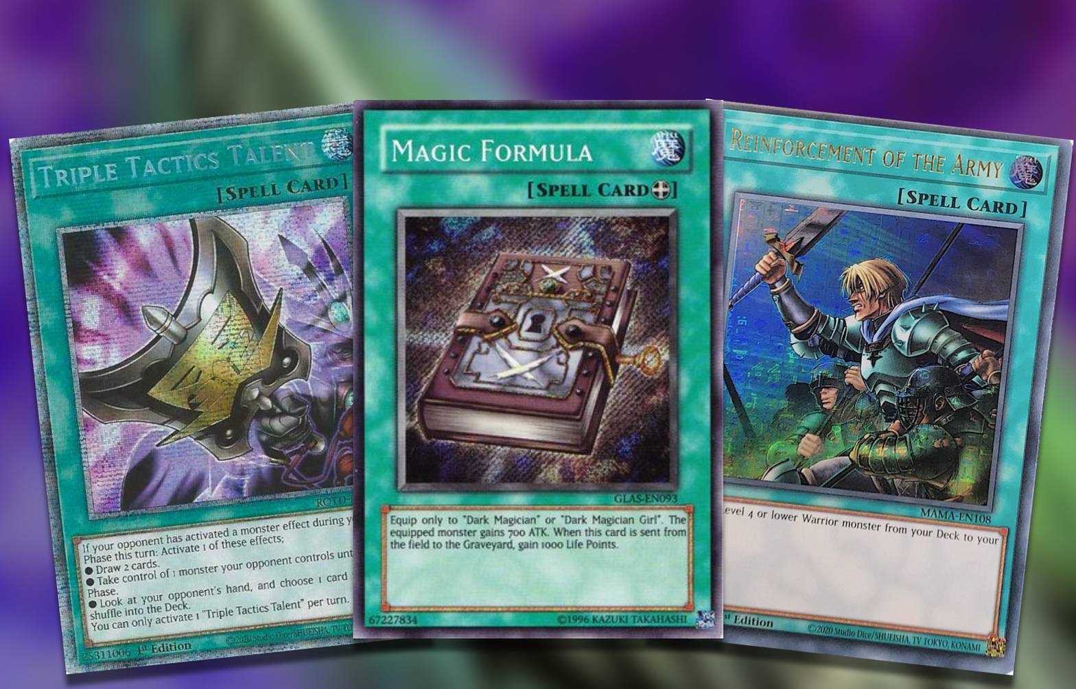 Mastering Spell Cards